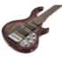Contrabaixo Strinberg Horizon H5B TRB Transparent Red / Black Ativo/Passivo 5 Cordas