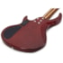 Contrabaixo Strinberg Horizon H5B TRB Transparent Red / Black Ativo/Passivo 5 Cordas
