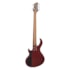 Contrabaixo Strinberg Horizon H5B TRB Transparent Red / Black Ativo/Passivo 5 Cordas