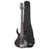 Contrabaixo Strinberg Horizon H6B TBK Transparent Black Ativo/Passivo 6 Cordas