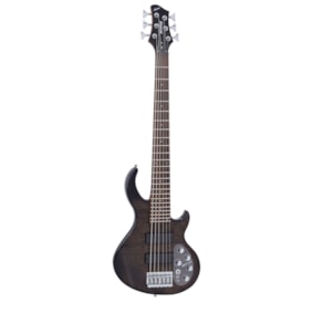 Contrabaixo Strinberg Horizon H6B TBK Transparent Black Ativo/Passivo 6 Cordas