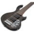 Contrabaixo Strinberg Horizon H6B TBK Transparent Black Ativo/Passivo 6 Cordas