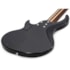 Contrabaixo Strinberg Horizon H6B TBK Transparent Black Ativo/Passivo 6 Cordas