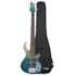 Contrabaixo Strinberg Horizon H6B TBK Transparent Blue Sunset Ativo/Passivo 6 Cordas