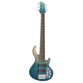 Contrabaixo Strinberg Horizon H6B TBK Transparent Blue Sunset Ativo/Passivo 6 Cordas