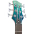 Contrabaixo Strinberg Horizon H6B TBK Transparent Blue Sunset Ativo/Passivo 6 Cordas