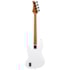 Contrabaixo Strinberg JBS154AD PW Pearl White Signature Aninha Deleones Ativo/Passivo 4 Cordas C/ Bag