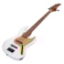 Contrabaixo Strinberg JBS155AD Pearl White Signature Aninha Deleones Ativo 5 Cordas C/ Bag