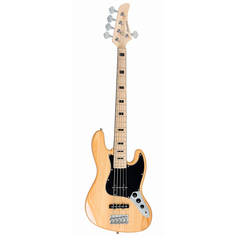 Contrabaixo Strinberg JBS55 NA Natural 5 Cordas Passivo