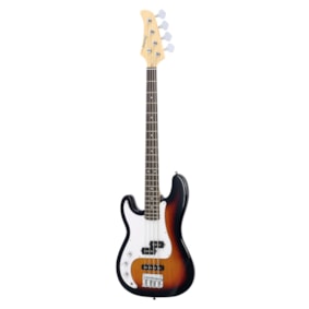 Contrabaixo Strinberg PB40 SB LH Sunburst Precision Bass Passivo Canhoto
