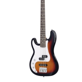 Contrabaixo Strinberg PB40 SB LH Sunburst Precision Bass Passivo Canhoto