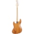 Contrabaixo SX SJB/ALDER Jazz Bass de 4 Cordas Natural c/ Escudo Branco