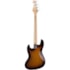 Contrabaixo SX SJB/ALDER Jazz Bass de 4 Cordas Sunburst c/ Escudo Branco Contrabaixo SX SJB/ALDER Jazz Bass de 4 Cordas Sunburst c/ Escudo Branco
