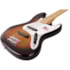 Contrabaixo SX SJB/ALDER Jazz Bass de 4 Cordas Sunburst c/ Escudo Branco Contrabaixo SX SJB/ALDER Jazz Bass de 4 Cordas Sunburst c/ Escudo Branco