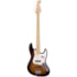 Contrabaixo SX SJB/ALDER Jazz Bass de 4 Cordas Sunburst c/ Escudo Branco Contrabaixo SX SJB/ALDER Jazz Bass de 4 Cordas Sunburst c/ Escudo Branco