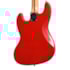 Contrabaixo SX SJB62 Jazz Bass De 4 Cordas Fiesta Red c/ Escudo Mint Green - Acompanha Bag Contrabaixo SX SJB62 Jazz Bass De 4 Cordas Fiesta Red c/ Escudo Mint Green - Acompanha Bag