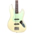 Contrabaixo SX SJB62+ VWH Jazz Bass de 4 Cordas Vintage White c/ Escudo Mint Green- Acompanha Bag Contrabaixo SX SJB62+ VWH Jazz Bass de 4 Cordas Vintage White c/ Escudo Mint Green- Acompanha Bag