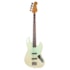 Contrabaixo SX SJB62+ VWH Jazz Bass de 4 Cordas Vintage White c/ Escudo Mint Green- Acompanha Bag Contrabaixo SX SJB62+ VWH Jazz Bass de 4 Cordas Vintage White c/ Escudo Mint Green- Acompanha Bag