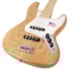 Contrabaixo SX SJB75 Jazz Bass de 4 Cordas em Ash Natural c/ Escudo Branco Contrabaixo SX SJB75 Jazz Bass de 4 Cordas em Ash Natural c/ Escudo Branco