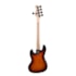 Contrabaixo SX SJB75 Jazz Bass de 5 Cordas Sunburst C/ Escudo Branco