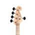 Contrabaixo SX SJB755 ASH NA Jazz Bass de 5 Cordas Natural c/ Escudo Branco