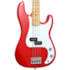 Contrabaixo SX SPB57 Precision Bass Passivo de 4 cordas Vermelho - Acompanha Bag