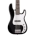 Contrabaixo SX SPB62+ Jazz Bass de 5 Cordas Preto - Acompanha Bag Contrabaixo SX SPB62+ Jazz Bass de 5 Cordas Preto - Acompanha Bag