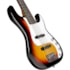 Contrabaixo SX SPB62 + Jazz Bass de 5 Cordas Sunburst - Acompanha Bag