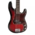 Contrabaixo SX SPB62+ Precision Bass de 4 Cordas Sunburst - Acompanha Bag