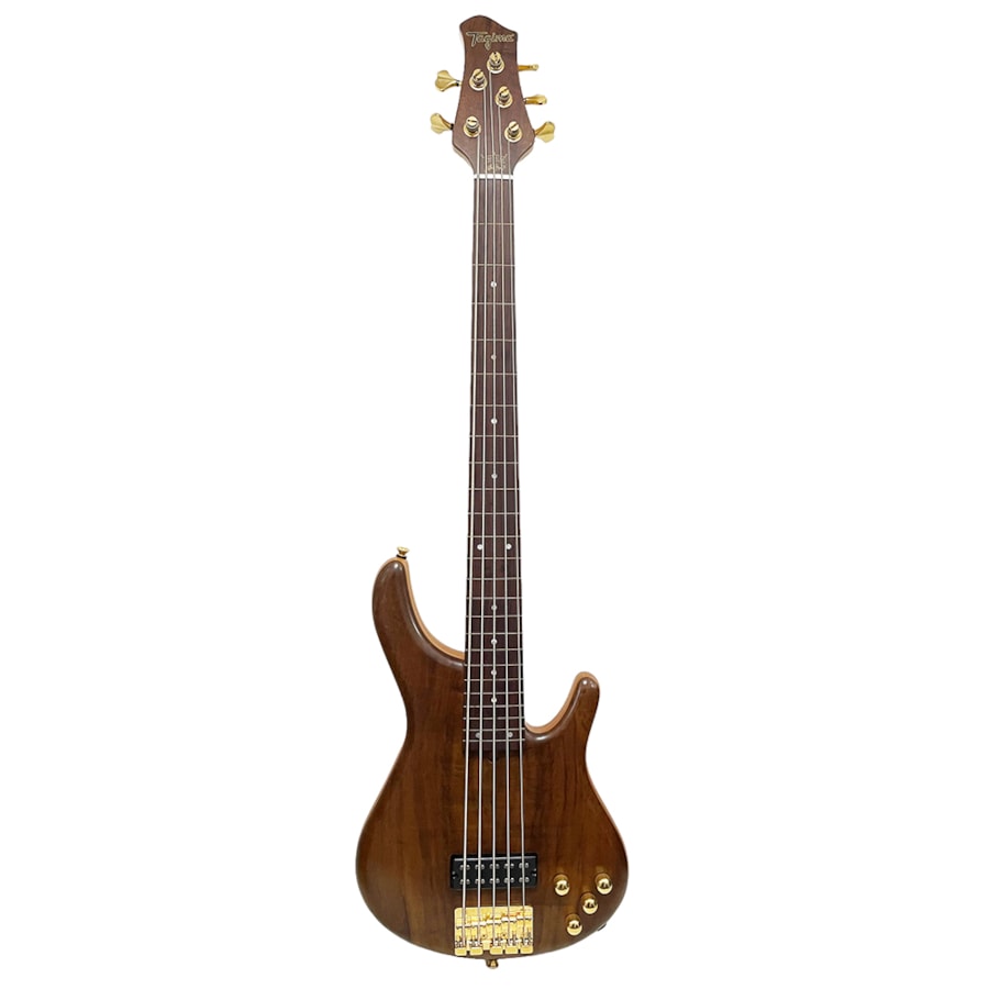 Contrabaixo Tagima Arthur Maia Tribute AMT Signature Series Passivo de 5 Cordas Natural C/ Hard Case