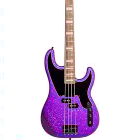 Contrabaixo Tagima Black Diamond PKSK Pink Sparkle Signature Ana Karina Passivo 4C