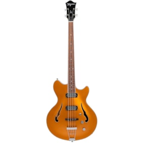 Contrabaixo Tagima Ekosonic GD Gold Semi Acústico Slim Passivo C/ Case