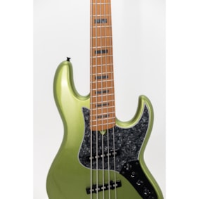 Contrabaixo Tagima Jang 5II GR Green Siganature Pipoquinha 5C Passivo