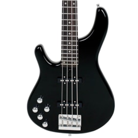 Contrabaixo Tagima Mill-4 BK LH Black Canhoto 4 Cordas Ativo 
