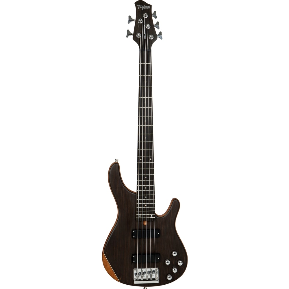 Contrabaixo Tagima Millenium 5 TOP NS Classic Series Millenium Bass Ativo Natural Fosco