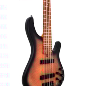 Contrabaixo Tagima Millenium Plus 5 BKB Black Burst Ativo 5 Cordas