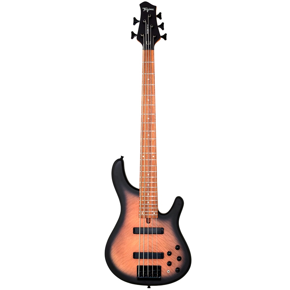 Contrabaixo Tagima Millenium Plus 5 BKB Black Burst Ativo 5 Cordas