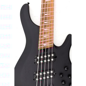 Contrabaixo Tagima Multiscale MM Rupture MDouble BKOP Black Open Pore  Ativo 5C