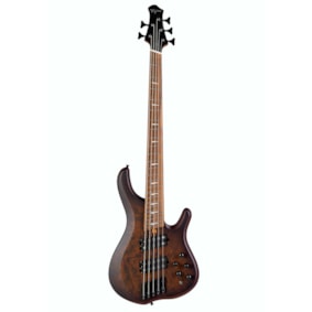 Contrabaixo Tagima Rupture MDouble 5C TCB Transparent Charcoal Burst Ativo 5C