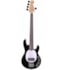 Contrabaixo Tagima TBM-5 BK E/WH 5 Cordas Classic Series Ativo Preto C/ Escala Escura e Escudo Branco