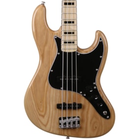 Contrabaixo Tagima TJB 4 NT C/BK 4 Cordas Classic Series Jazz Bass Passivo Natural C/ Escala Clara e Escudo Preto Contrabaixo Tagima TJB 4 NT C/BK 4 Cordas Classic Series Jazz Bass Passivo Natural C/ Escala Clara e Escudo Preto