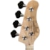 Contrabaixo Tagima TJB 4 NT C/BK 4 Cordas Classic Series Jazz Bass Passivo Natural C/ Escala Clara e Escudo Preto