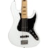 Contrabaixo Tagima TJB 4 WH C/BK 4 Cordas Classic Series Jazz Bass Passivo Branco C/ Escala Clara e Escudo Preto