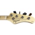 Contrabaixo Tagima TJB-435 FR C/MG 4 Cordas Brazil Series Jazz Bass Passivo Vermelho C/ Escala Clara e Escudo Mint Green