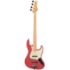 Contrabaixo Tagima TJB-435 FR C/MG 4 Cordas Brazil Series Jazz Bass Passivo Vermelho C/ Escala Clara e Escudo Mint Green