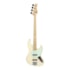 Contrabaixo Tagima TJB-435 OWH C/MG 4 Cordas Brazil Series Jazz Bass Passivo Olympic White C/ Escala Clara e Escudo Mint Green Contrabaixo Tagima TJB-435 OWH C/MG 4 Cordas Brazil Series Jazz Bass Passivo Olympic White C/ Escala Clara e Escudo Mint Green