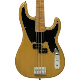 Contrabaixo Tagima TW-66 BS C/BK Butterscotch Precision Bass Passivo 4 Cordas