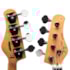 Contrabaixo Tagima TW-66 MDSV E/BK Metallic Deep Silver Precision Bass Passivo 4 Cordas