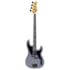 Contrabaixo Tagima TW-66 MDSV E/BK Metallic Deep Silver Precision Bass Passivo 4 Cordas
