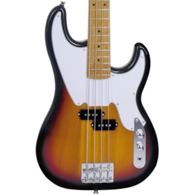 Contrabaixo Tagima TW-66 SB C/WH Sunburst Precision Bass Passivo 4 Cordas